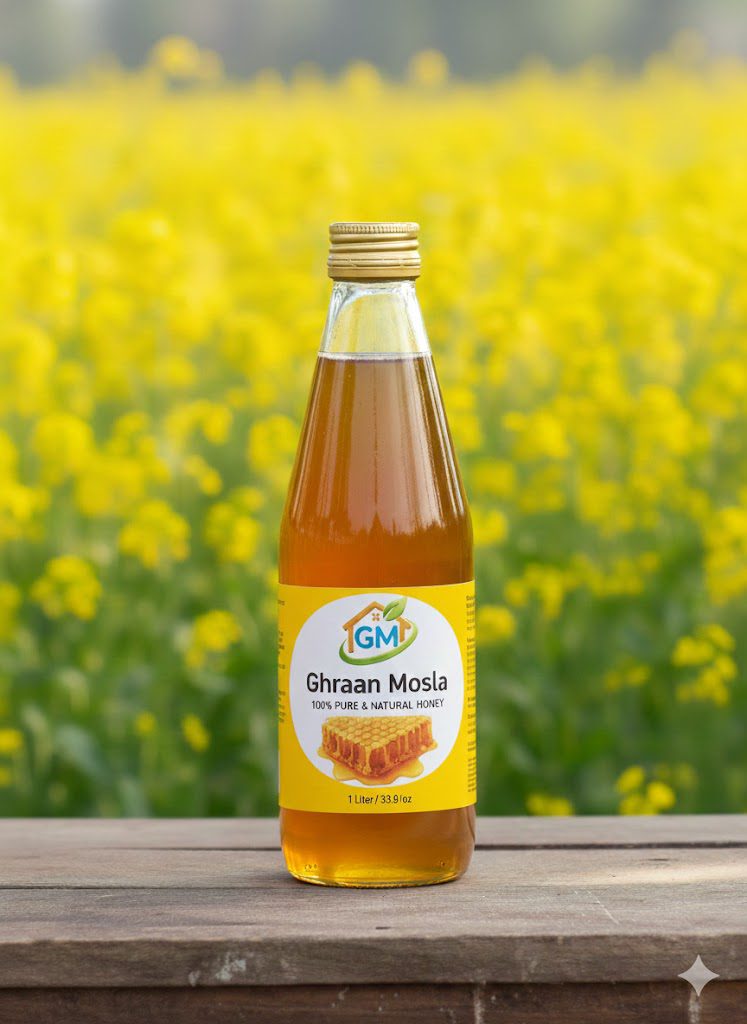 Mustard Flower Honey