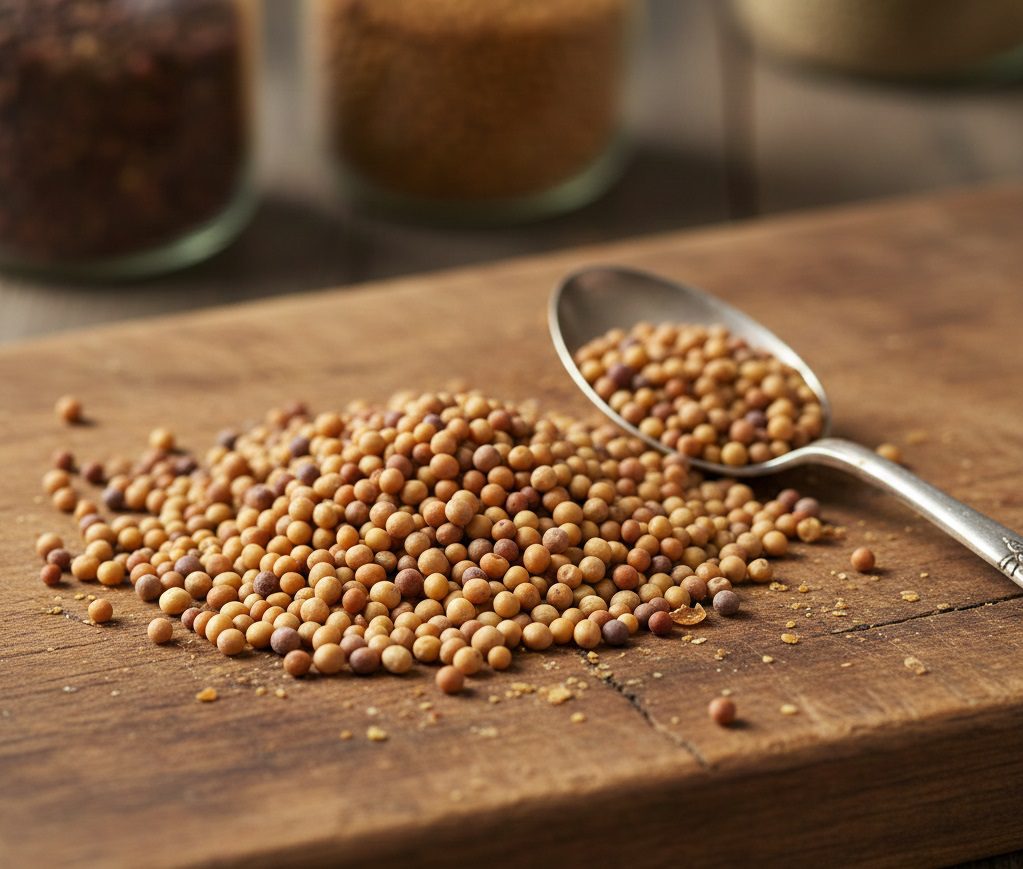 Mustard Seeds