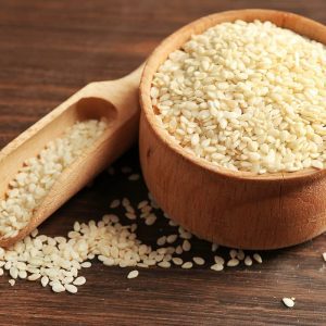 সাদা তিল (White Sesame Seeds)